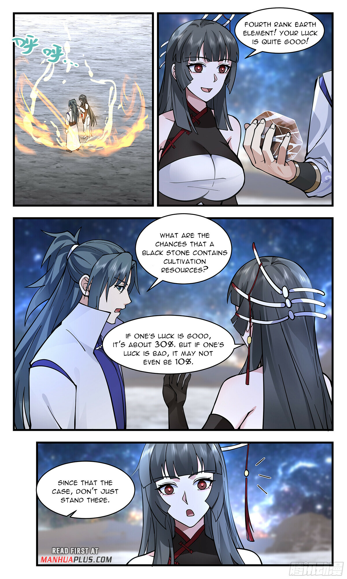 Martial Peak Chapter 2856 - 3