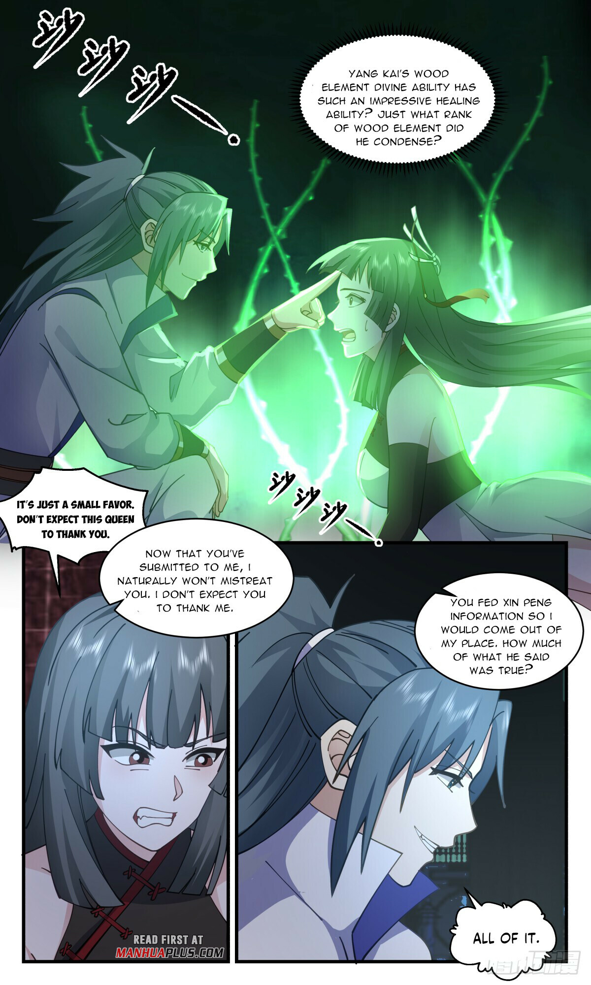 Martial Peak Chapter 2855 - 3