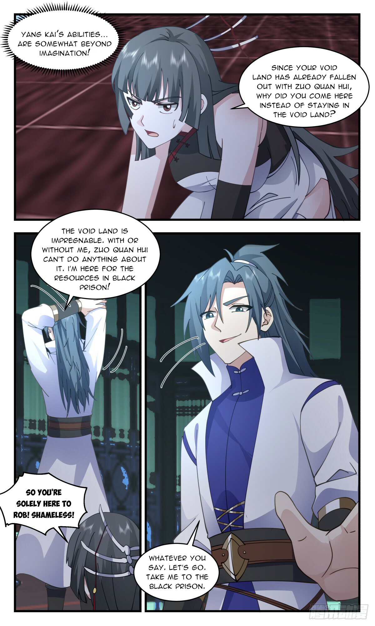 Martial Peak Chapter 2855 - 4