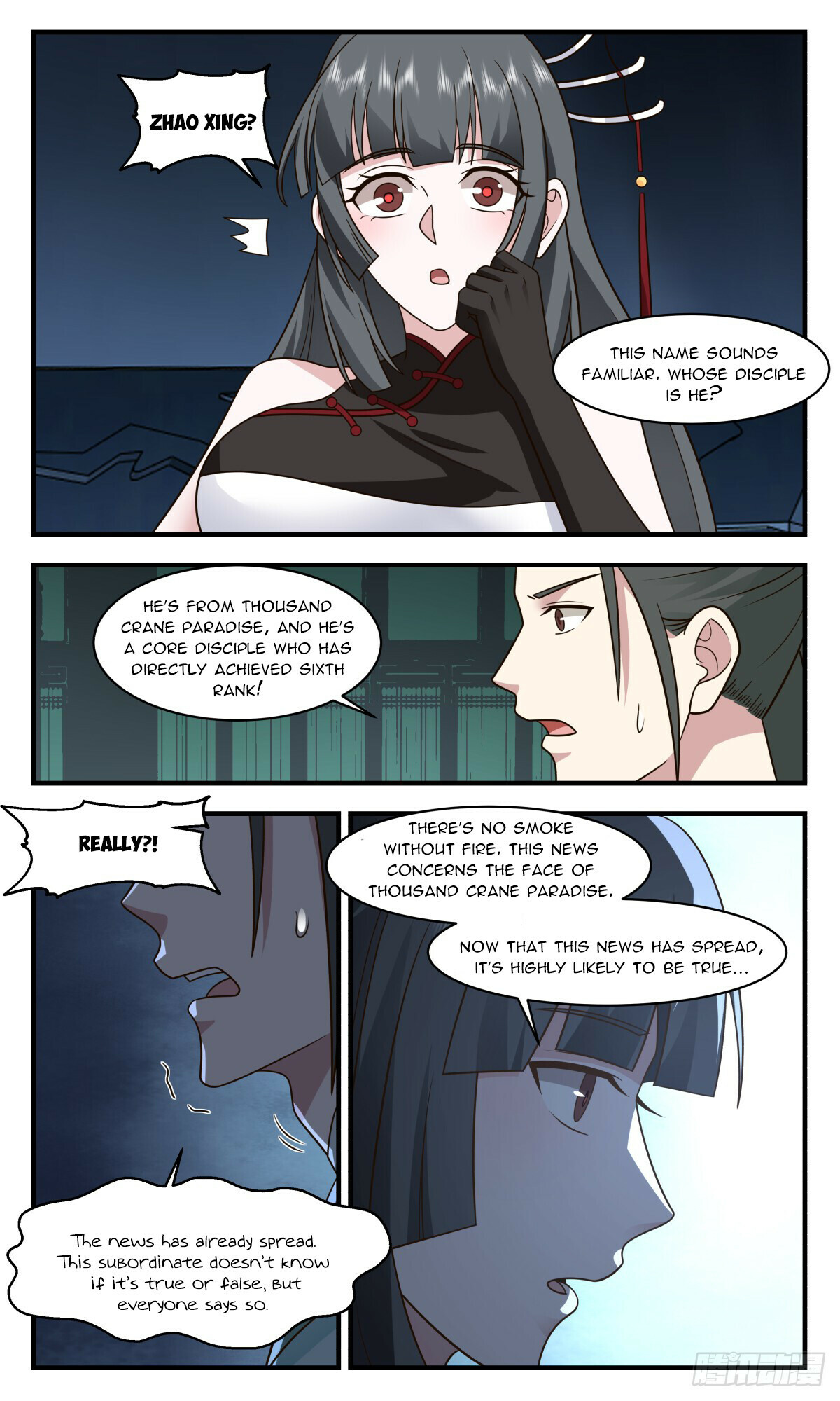 Martial Peak Chapter 2854 - 4