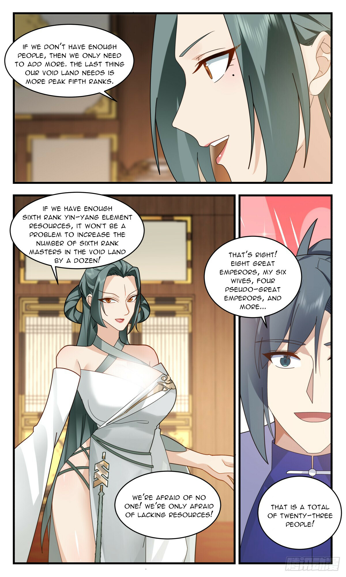 Martial Peak Chapter 2853 - 4