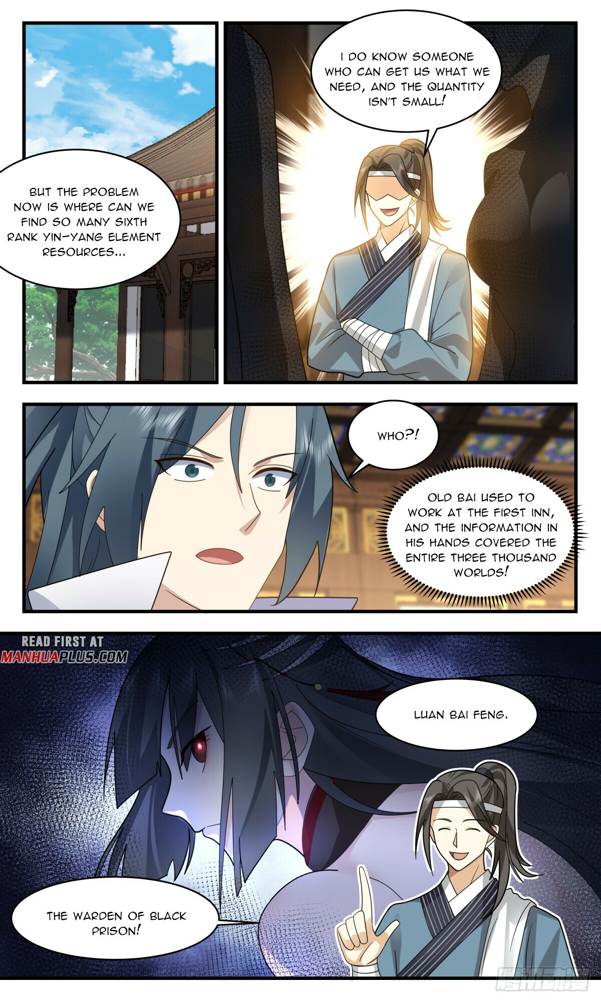 Martial Peak Chapter 2853 - 5