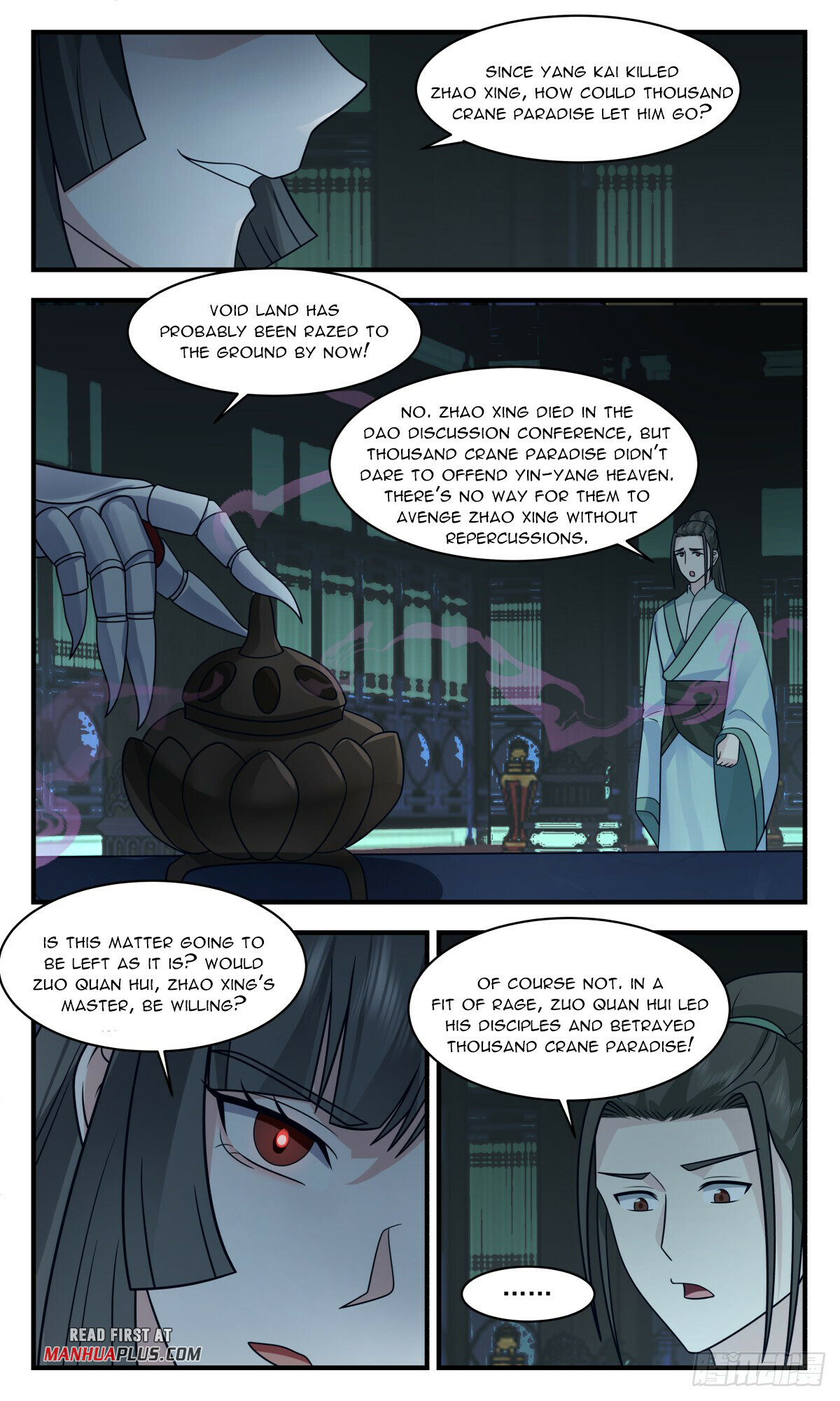 Martial Peak Chapter 2854 - 5