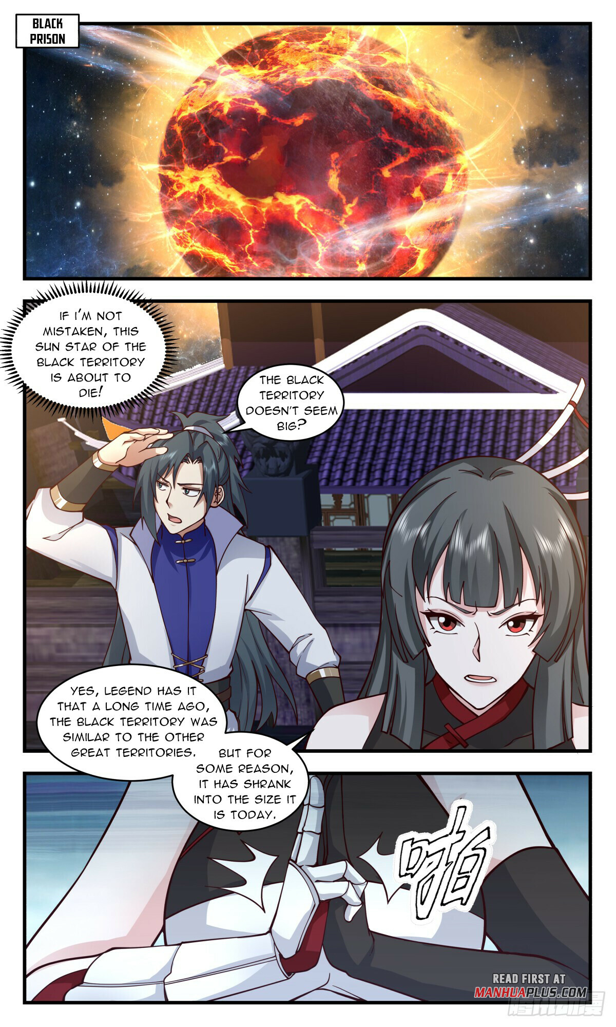 Martial Peak Chapter 2855 - 5