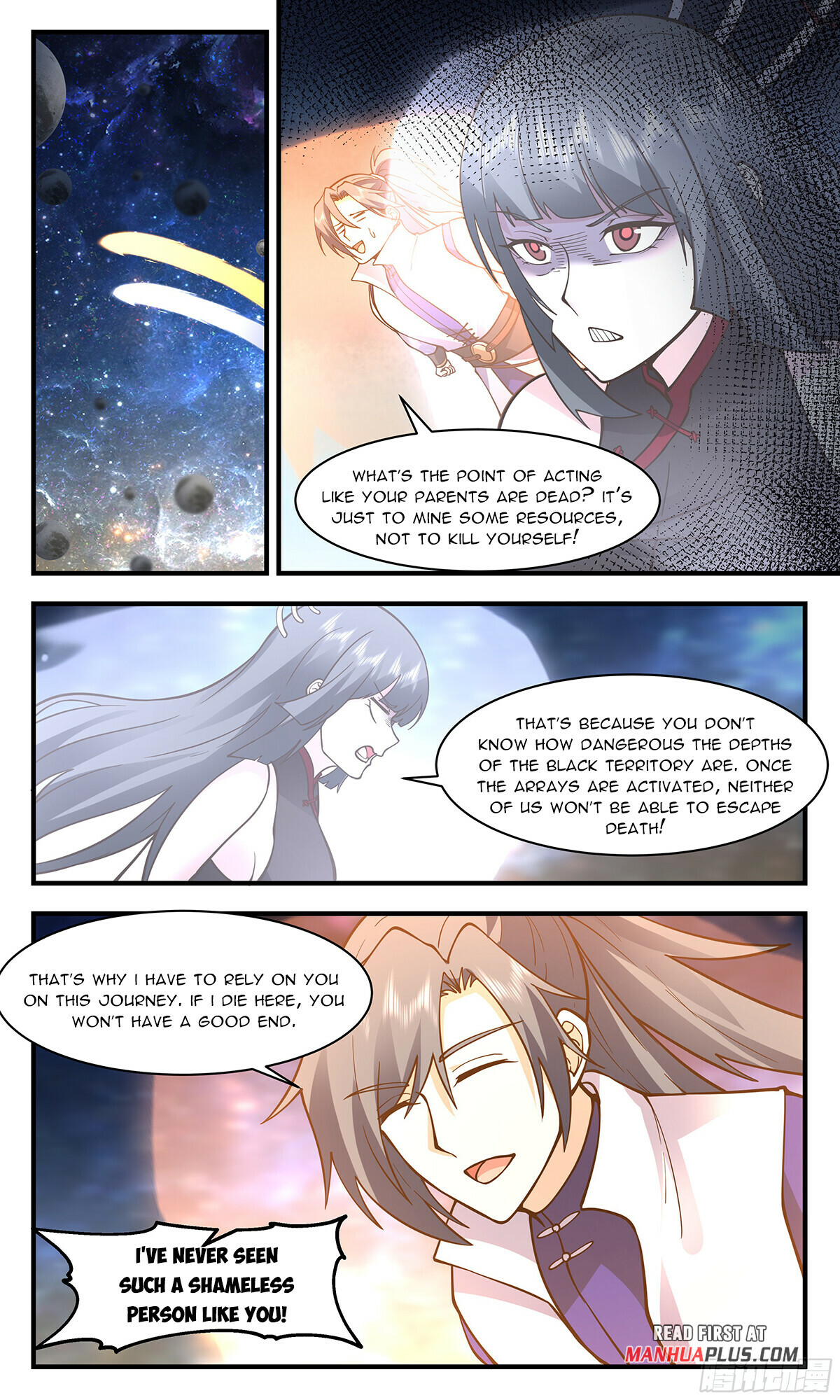 Martial Peak Chapter 2856 - 5