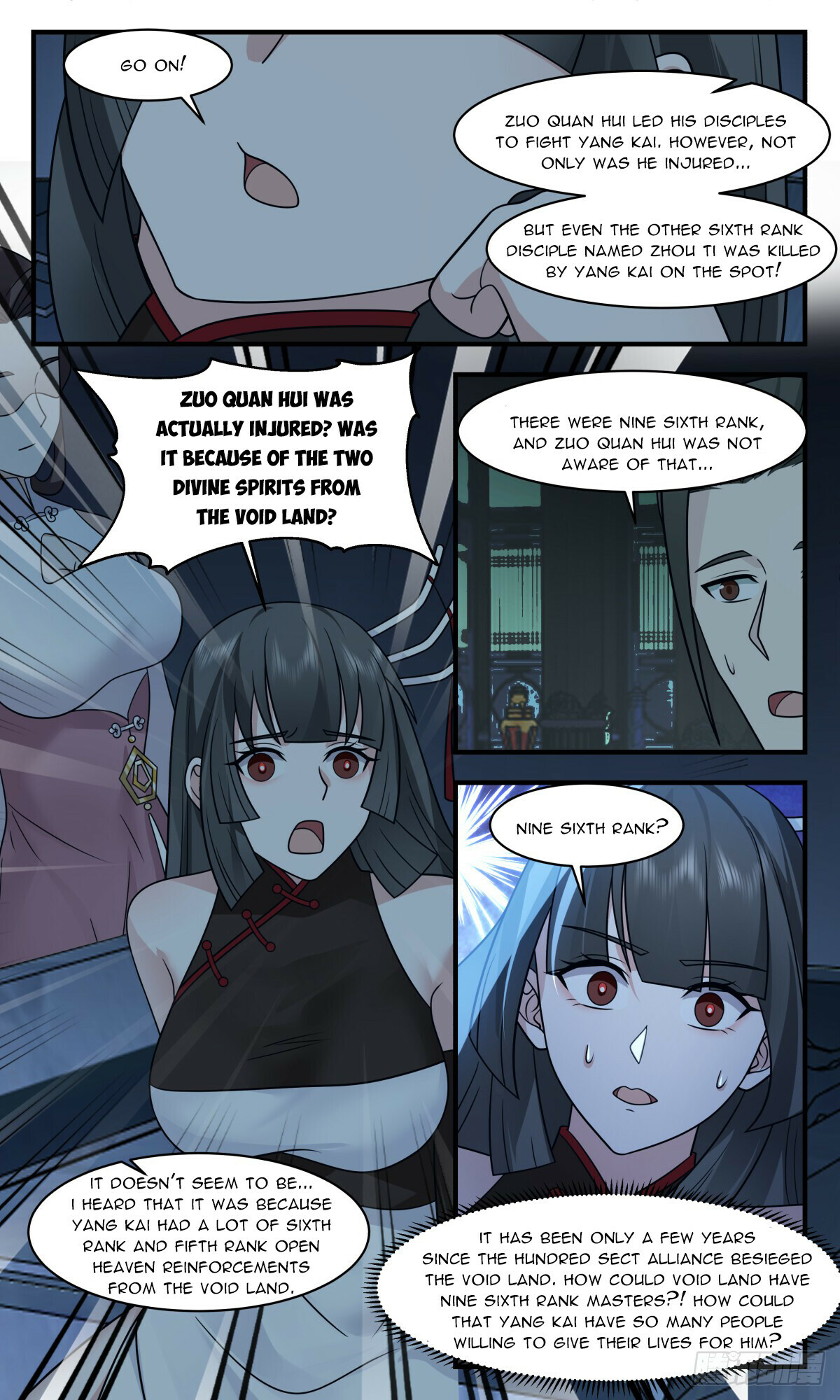 Martial Peak Chapter 2854 - 6
