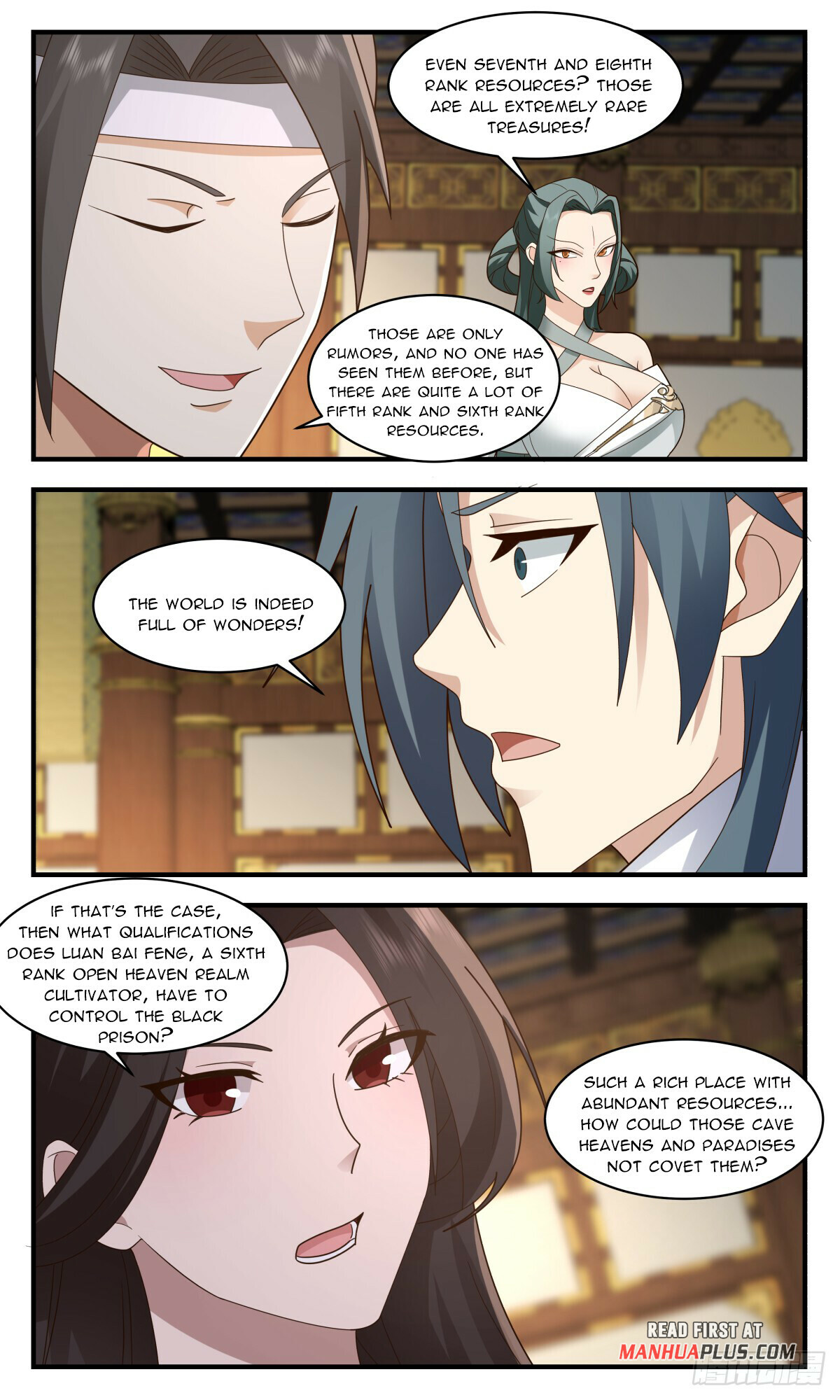 Martial Peak Chapter 2853 - 7