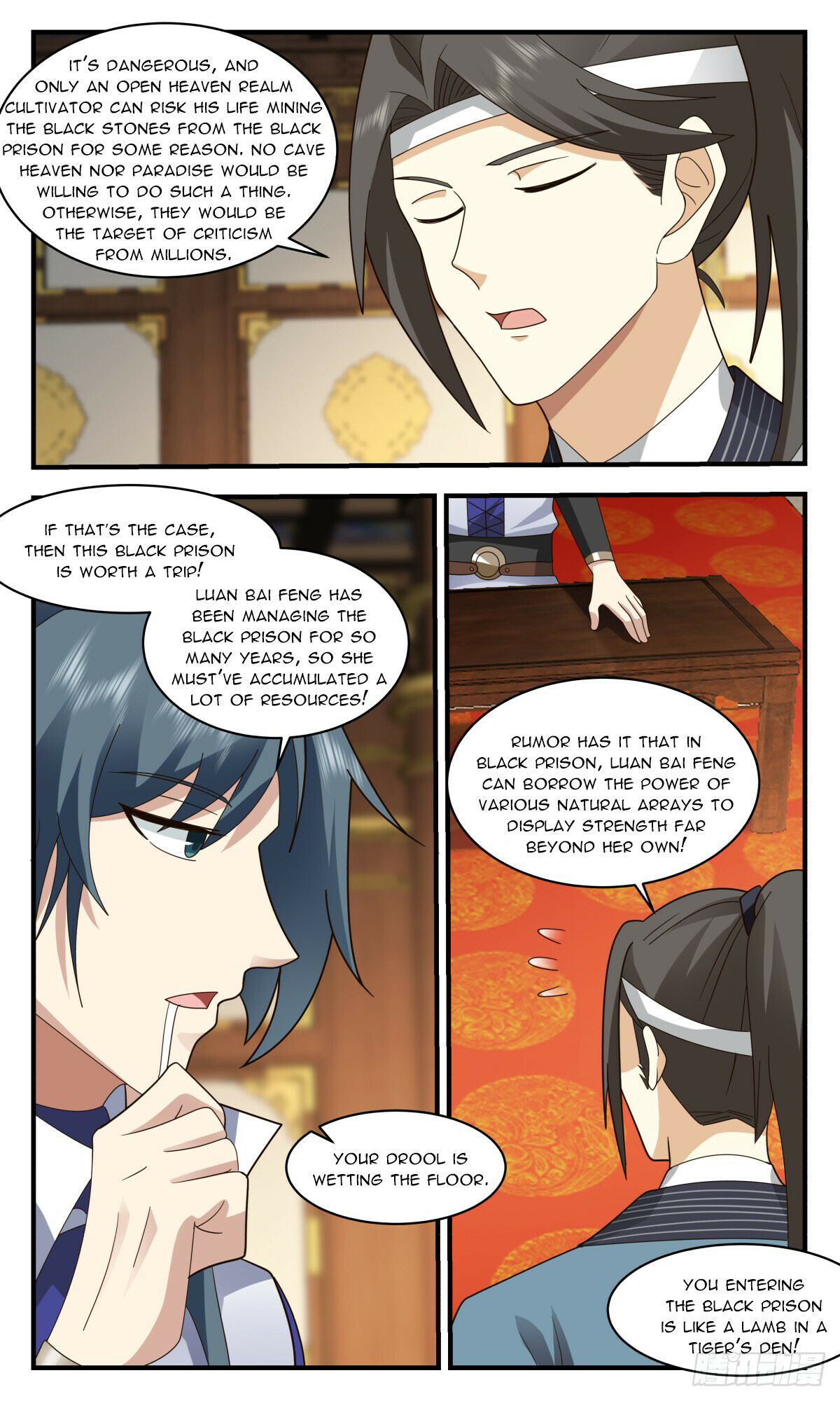 Martial Peak Chapter 2853 - 8