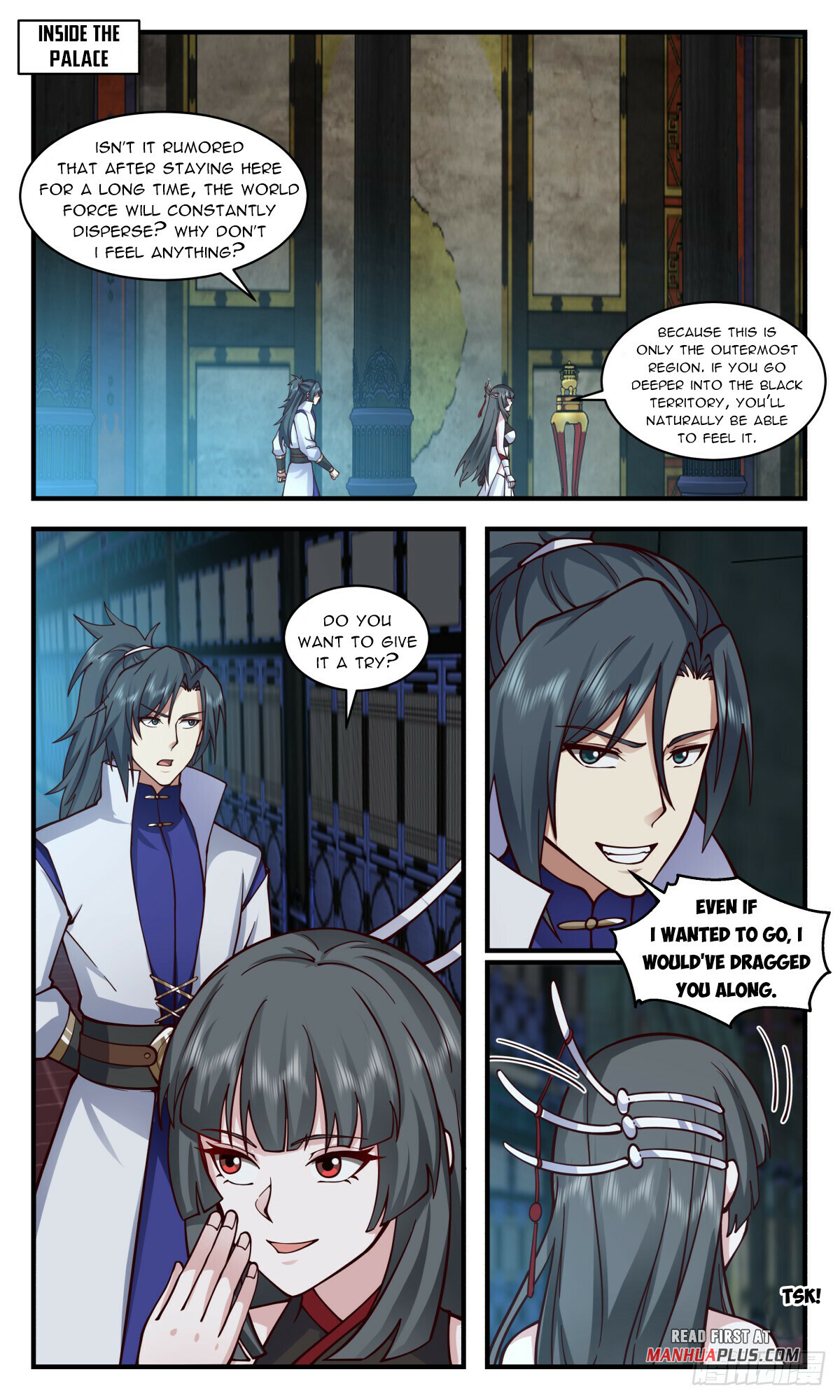Martial Peak Chapter 2855 - 7