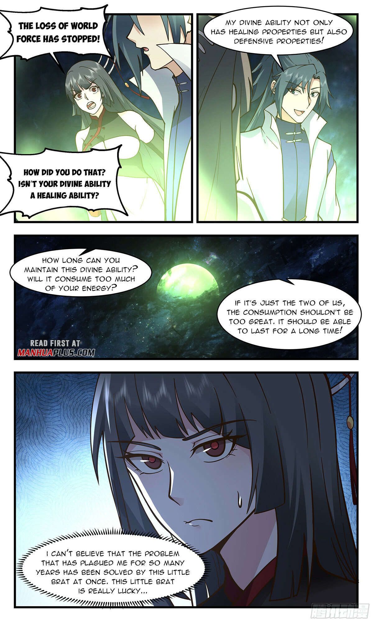 Martial Peak Chapter 2856 - 7