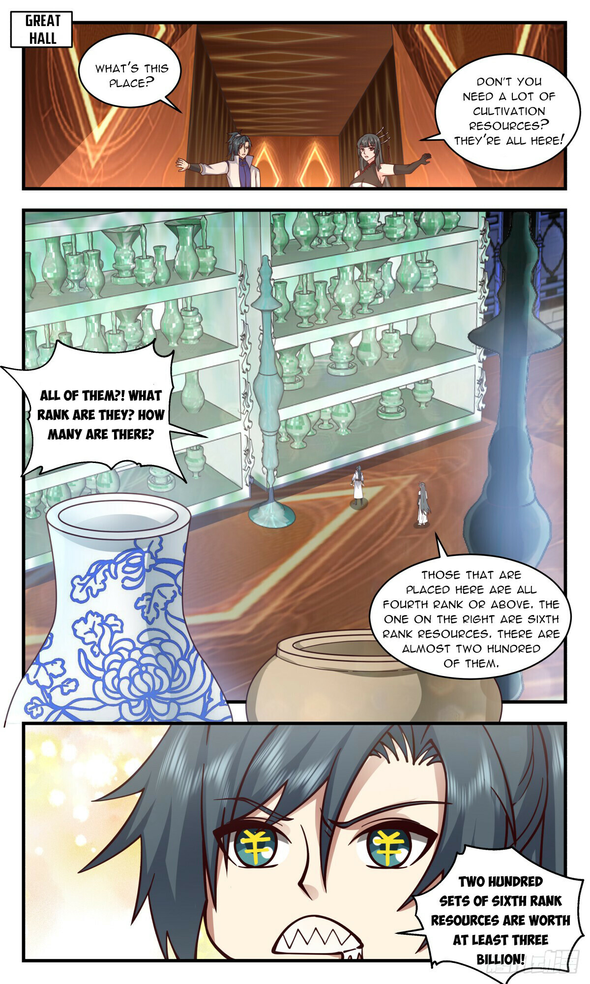 Martial Peak Chapter 2855 - 8