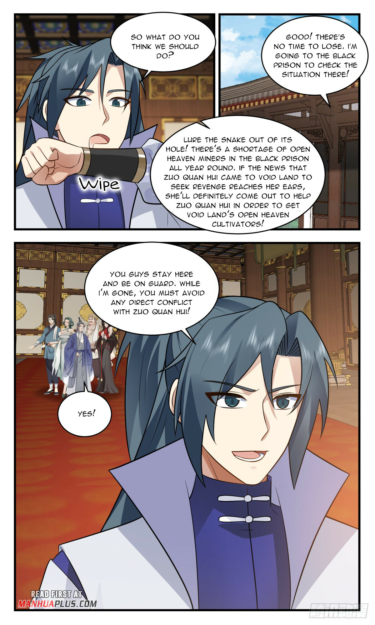 Martial Peak Chapter 2853 - 9