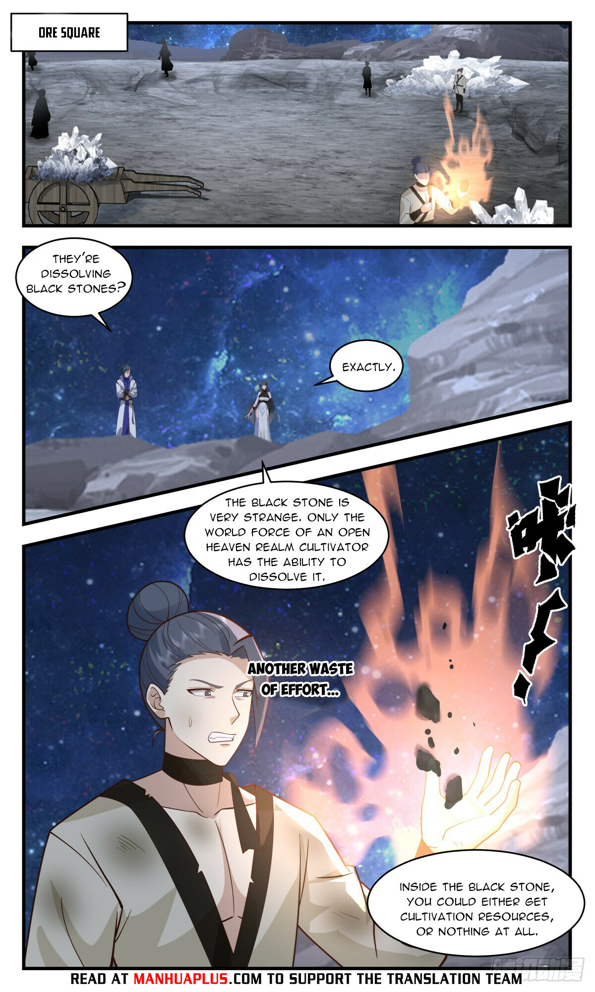 Martial Peak Chapter 2855 - 10