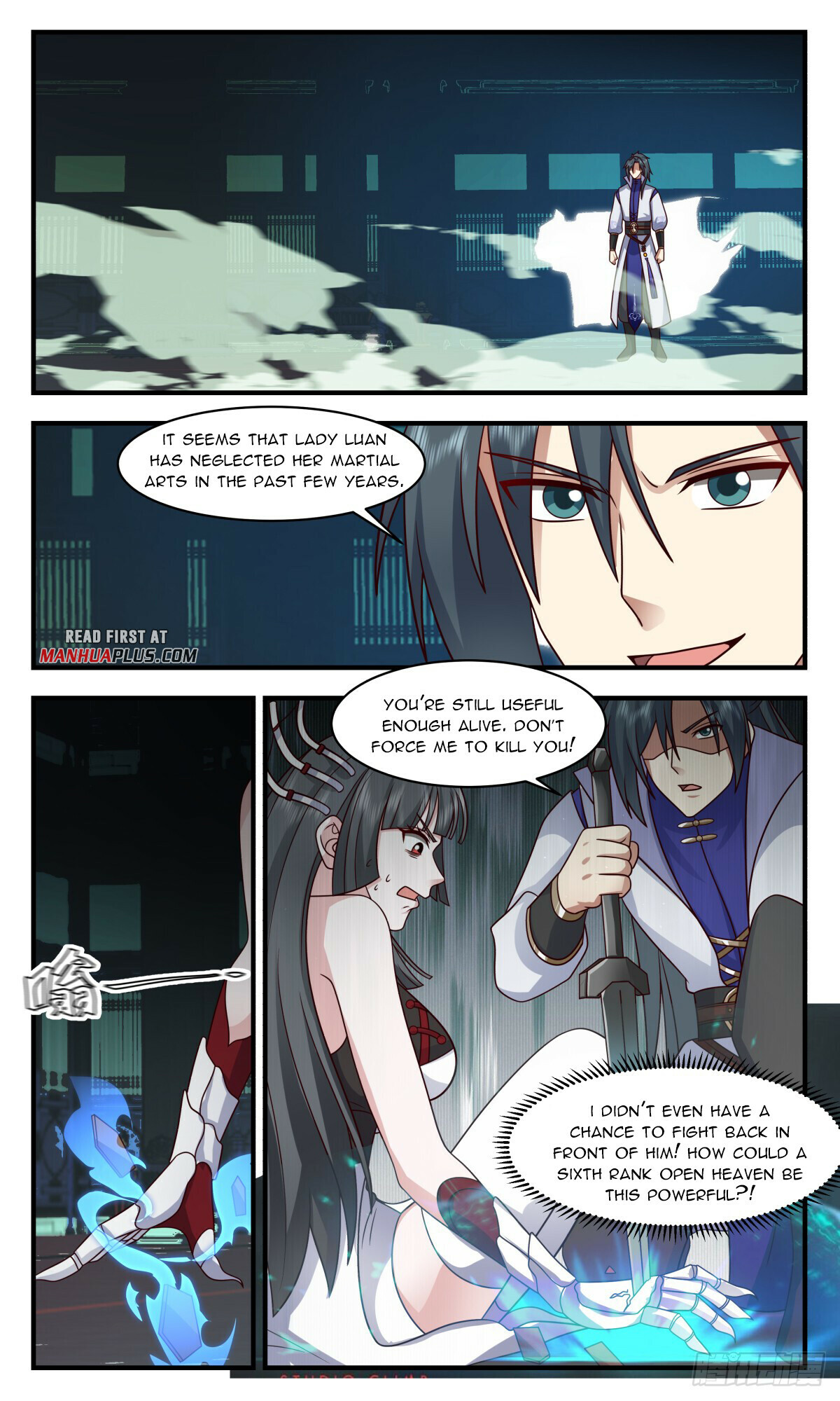 Martial Peak Chapter 2854 - 11