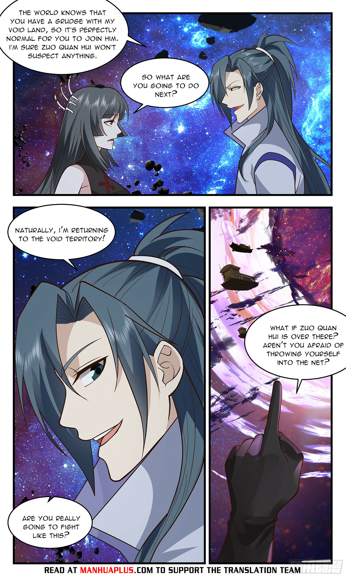 Martial Peak Chapter 2858 - 6