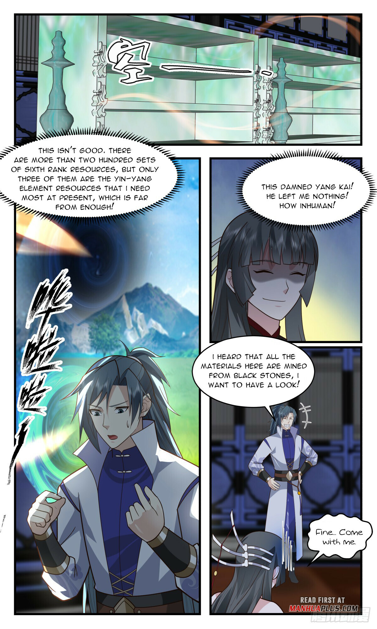 Martial Peak Chapter 2855 - 9