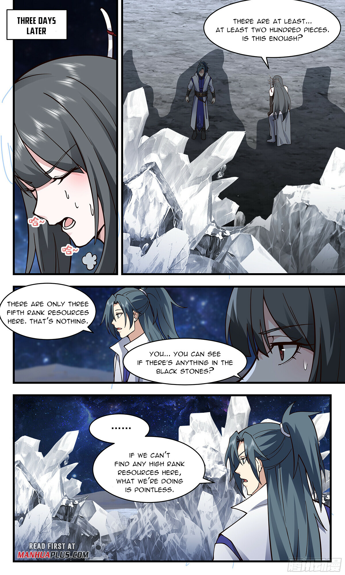 Martial Peak Chapter 2856 - 9