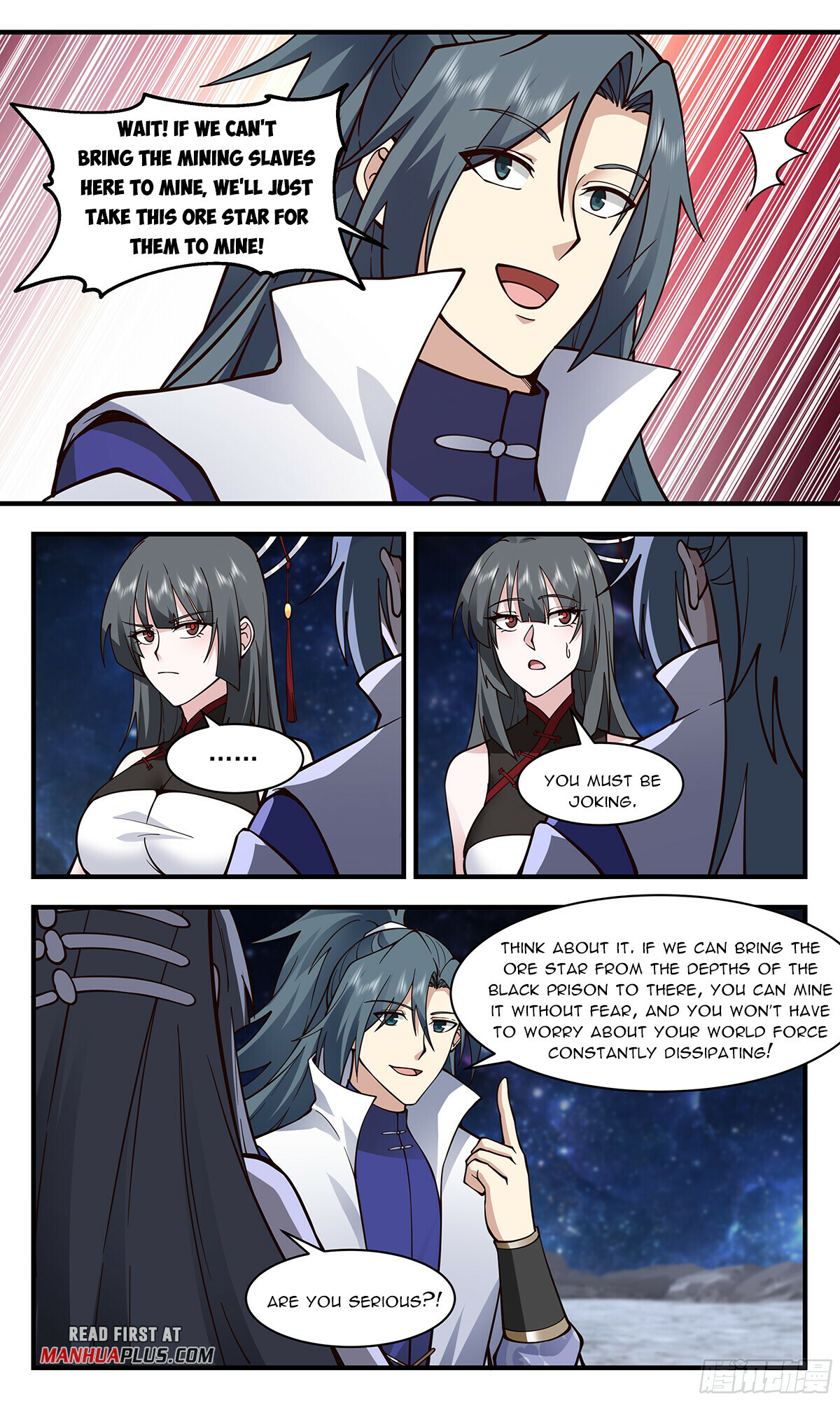 Martial Peak Chapter 2856 - 11