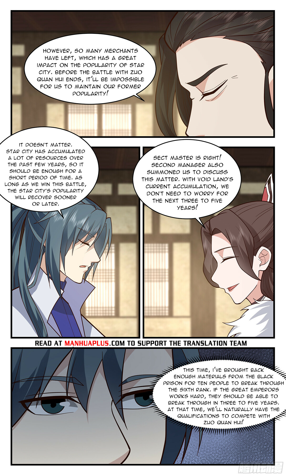 Martial Peak Chapter 2858 - 10