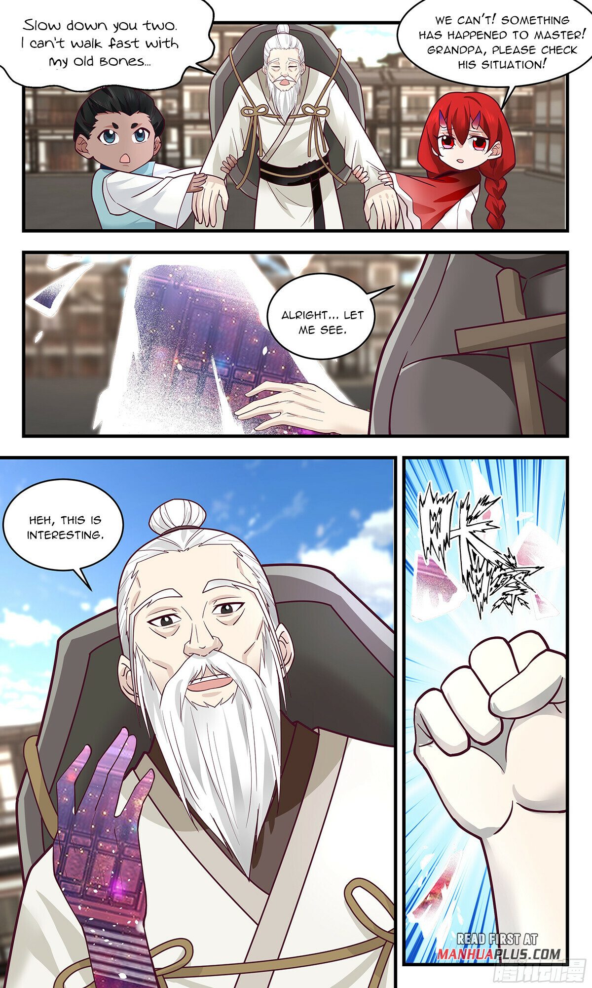 Martial Peak Chapter 2859 - 3