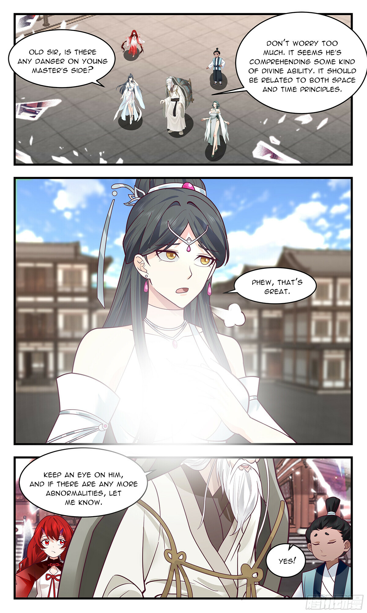 Martial Peak Chapter 2859 - 4