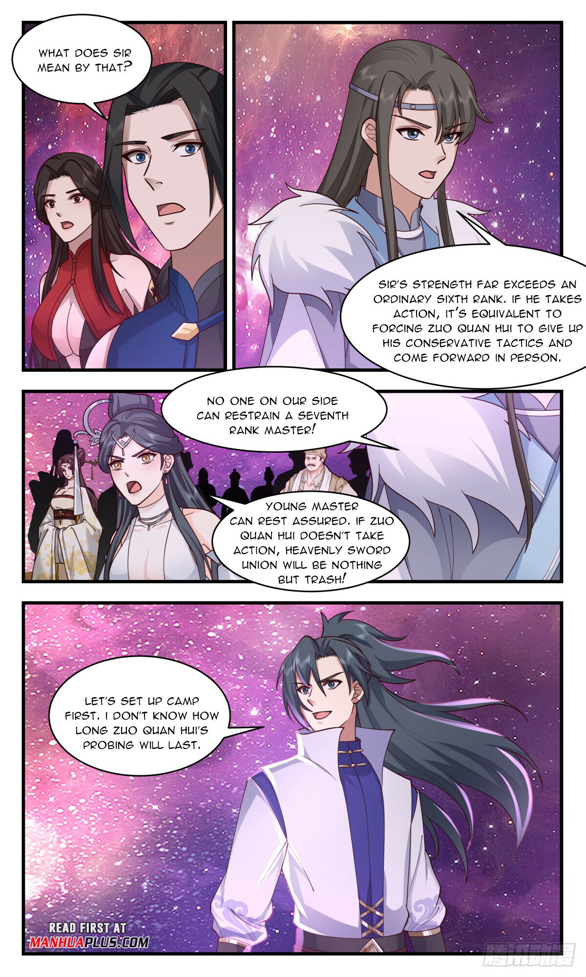 Martial Peak Chapter 2863 - 3