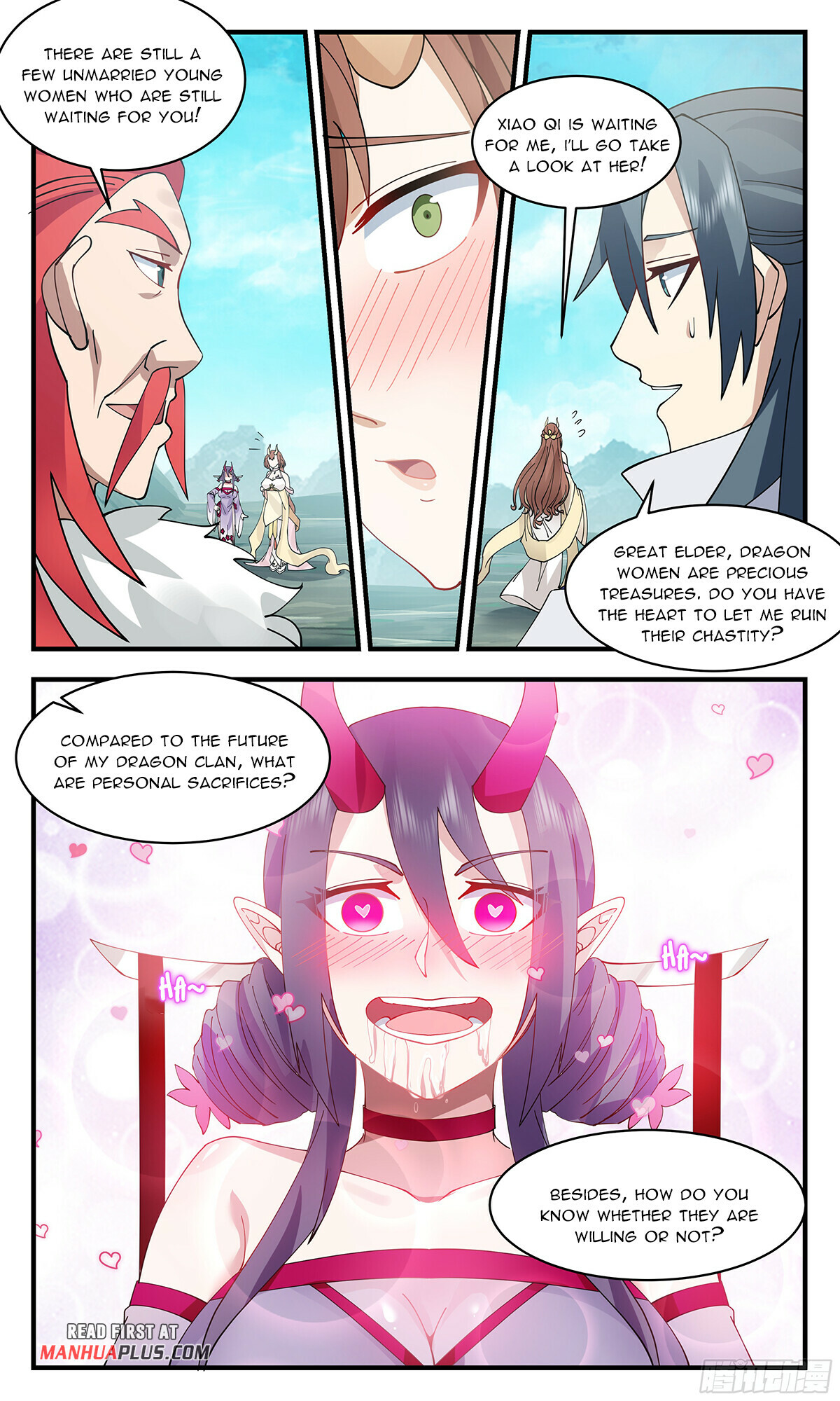 Martial Peak Chapter 2861 - 3