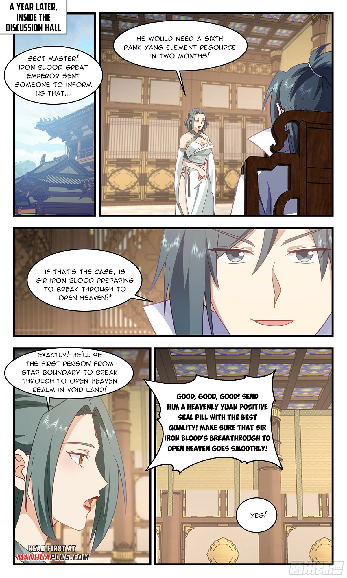 Martial Peak Chapter 2860 - 5
