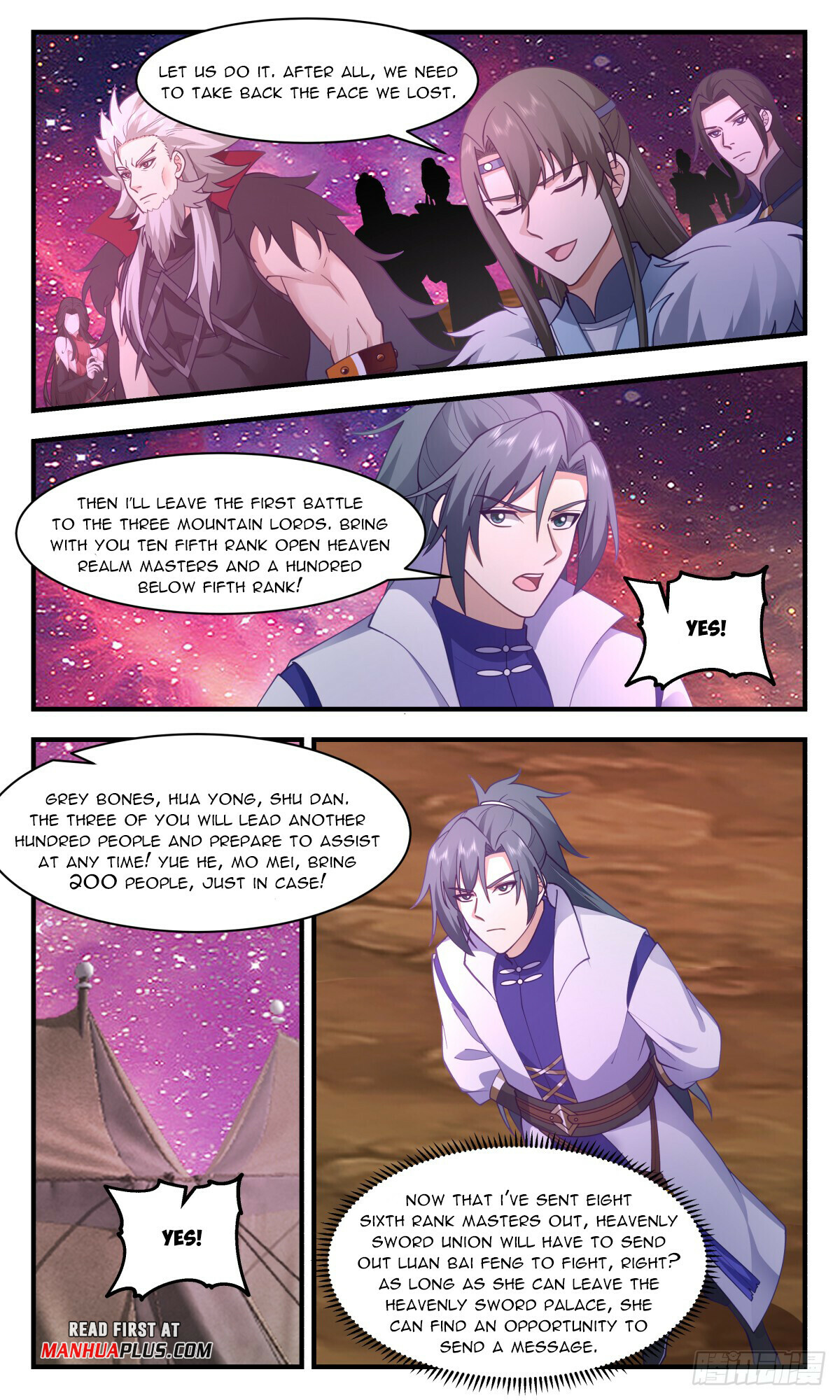 Martial Peak Chapter 2863 - 5