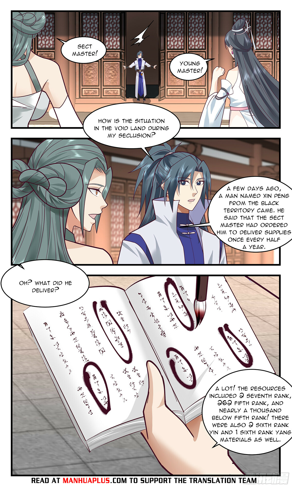 Martial Peak Chapter 2859 - 6