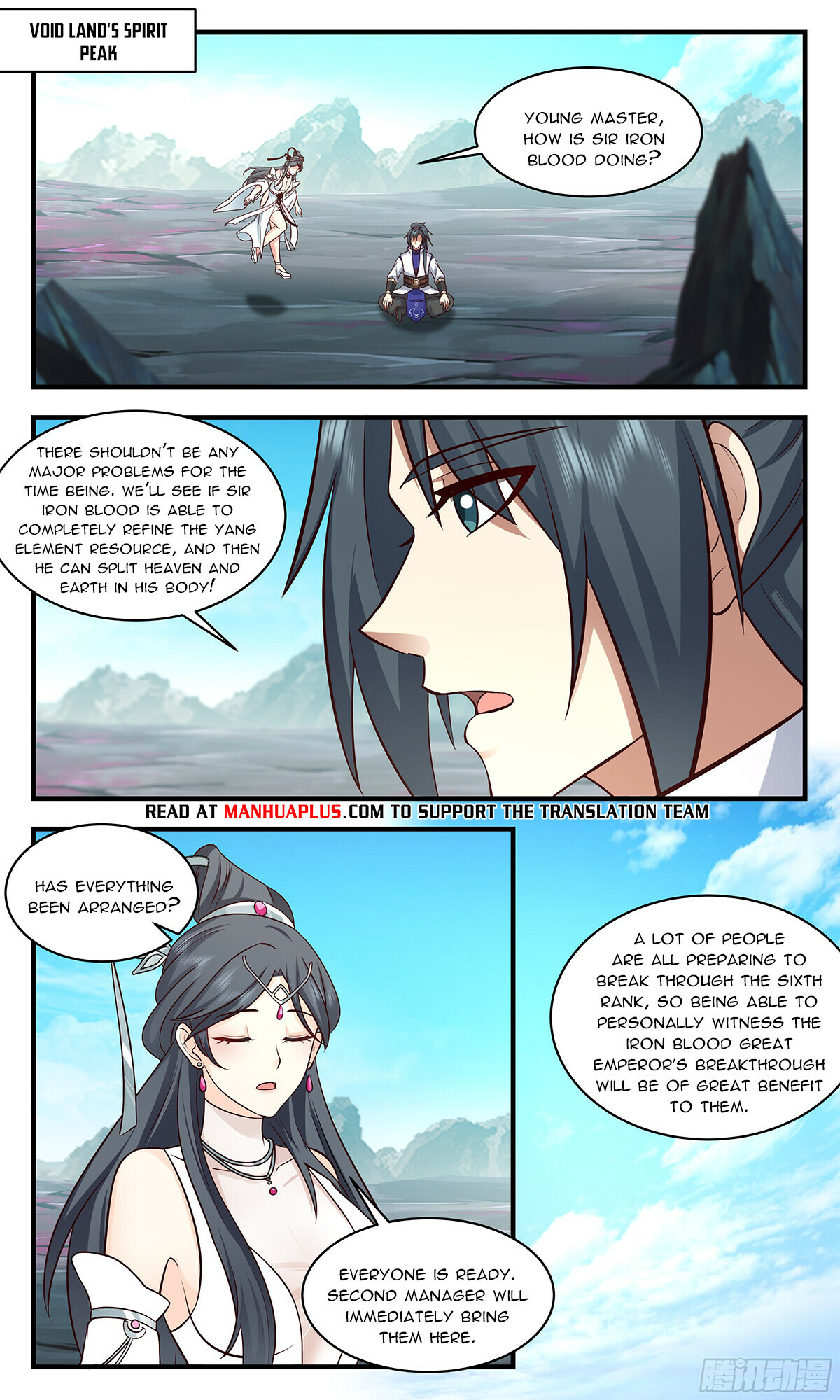 Martial Peak Chapter 2861 - 6