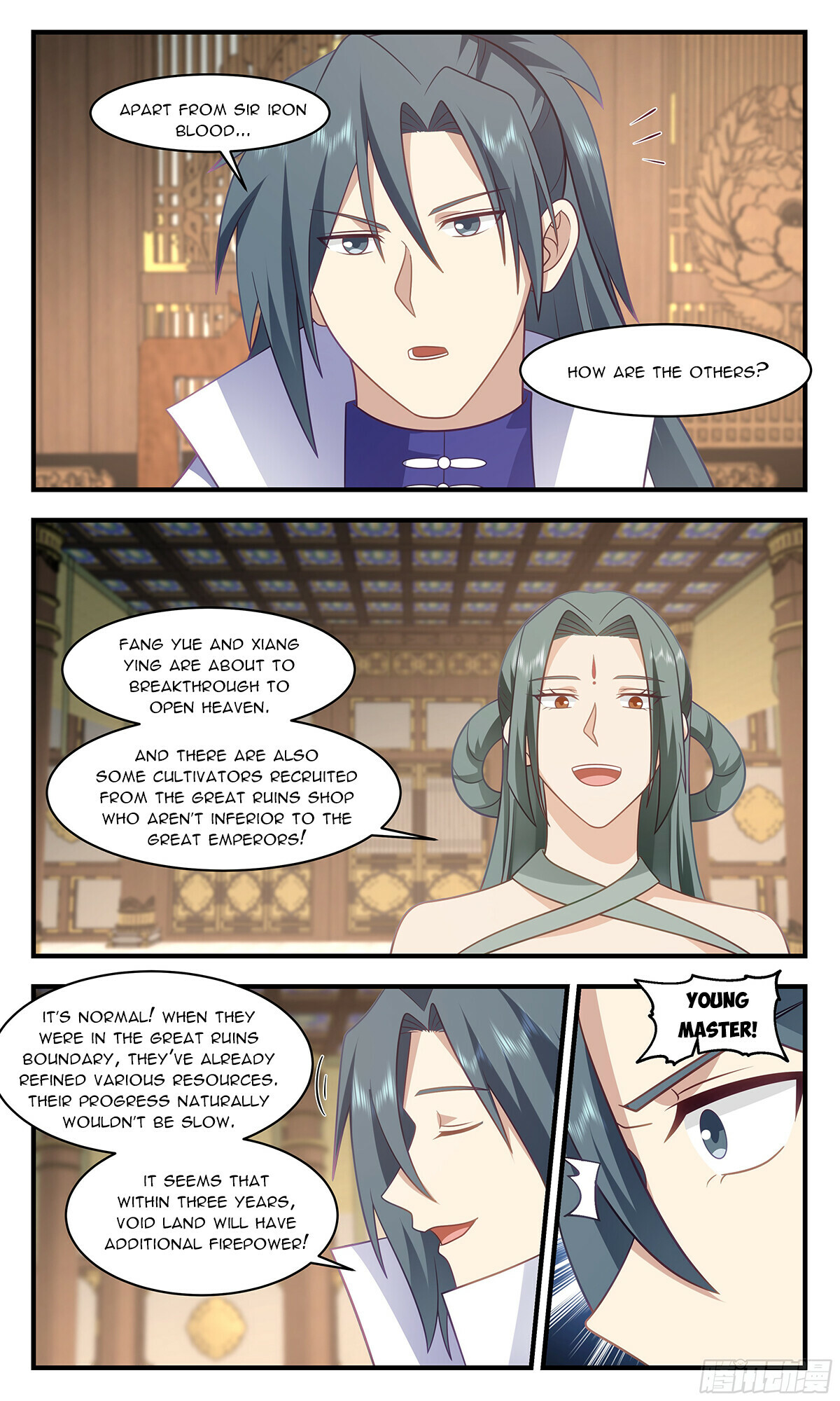 Martial Peak Chapter 2860 - 6