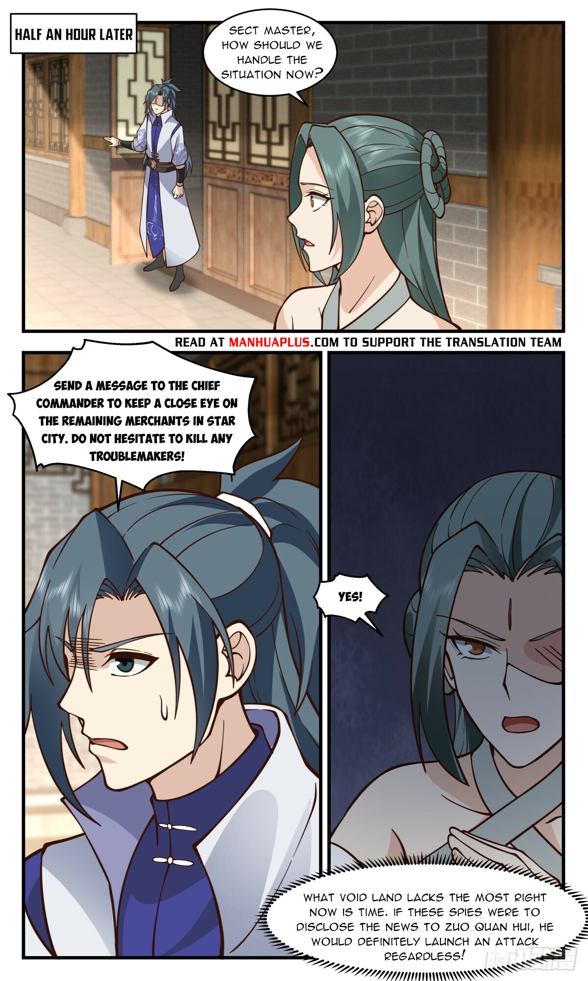 Martial Peak Chapter 2862 - 6