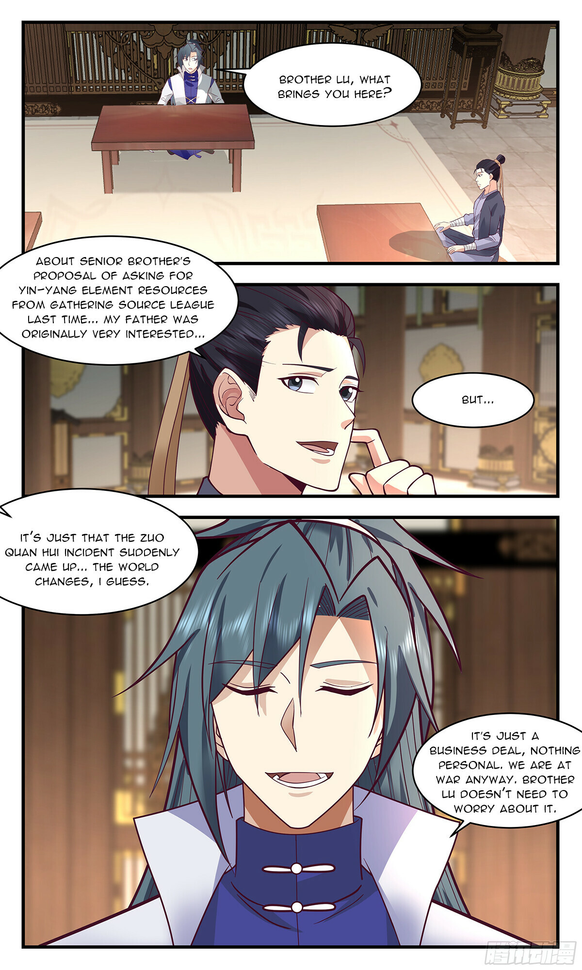 Martial Peak Chapter 2859 - 8