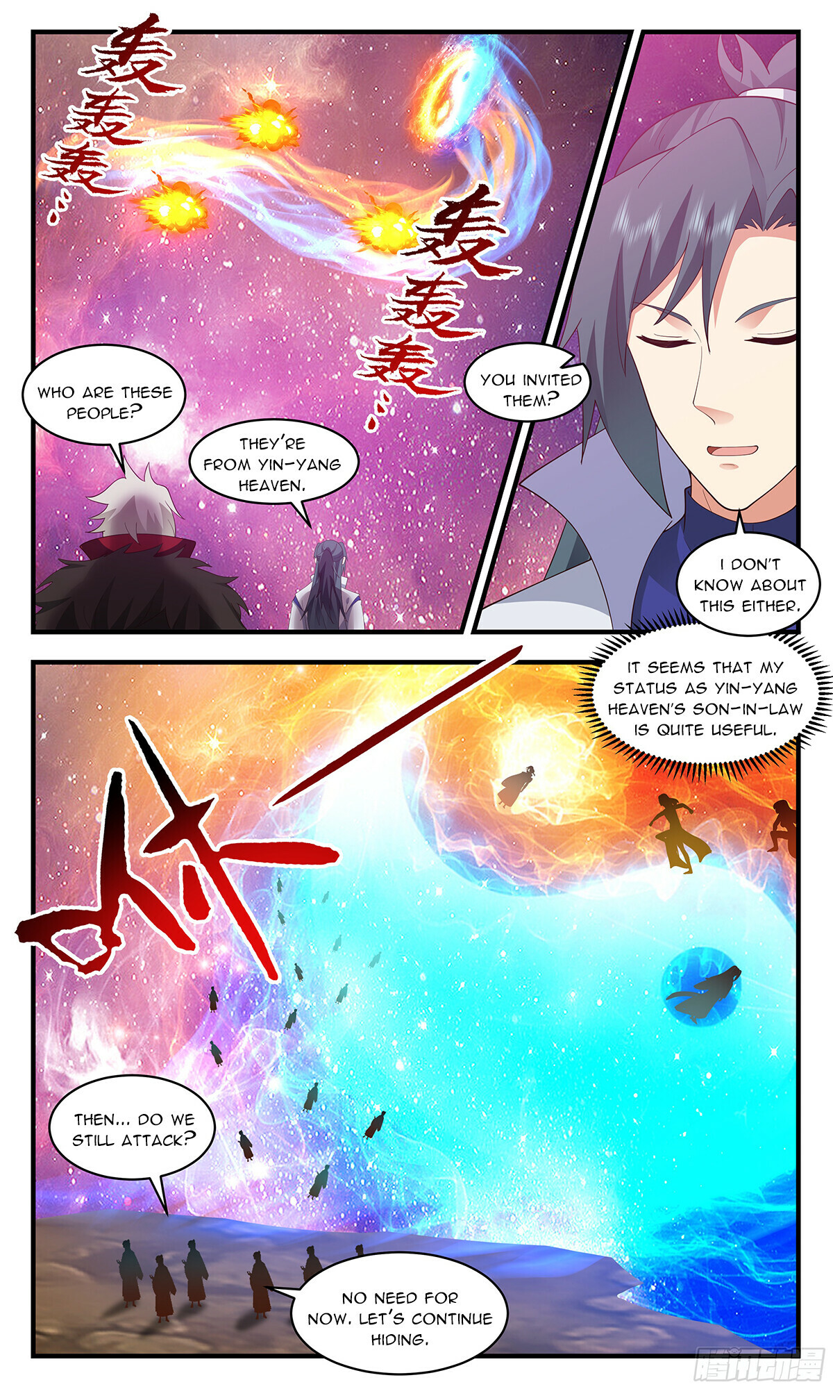 Martial Peak Chapter 2864 - 4