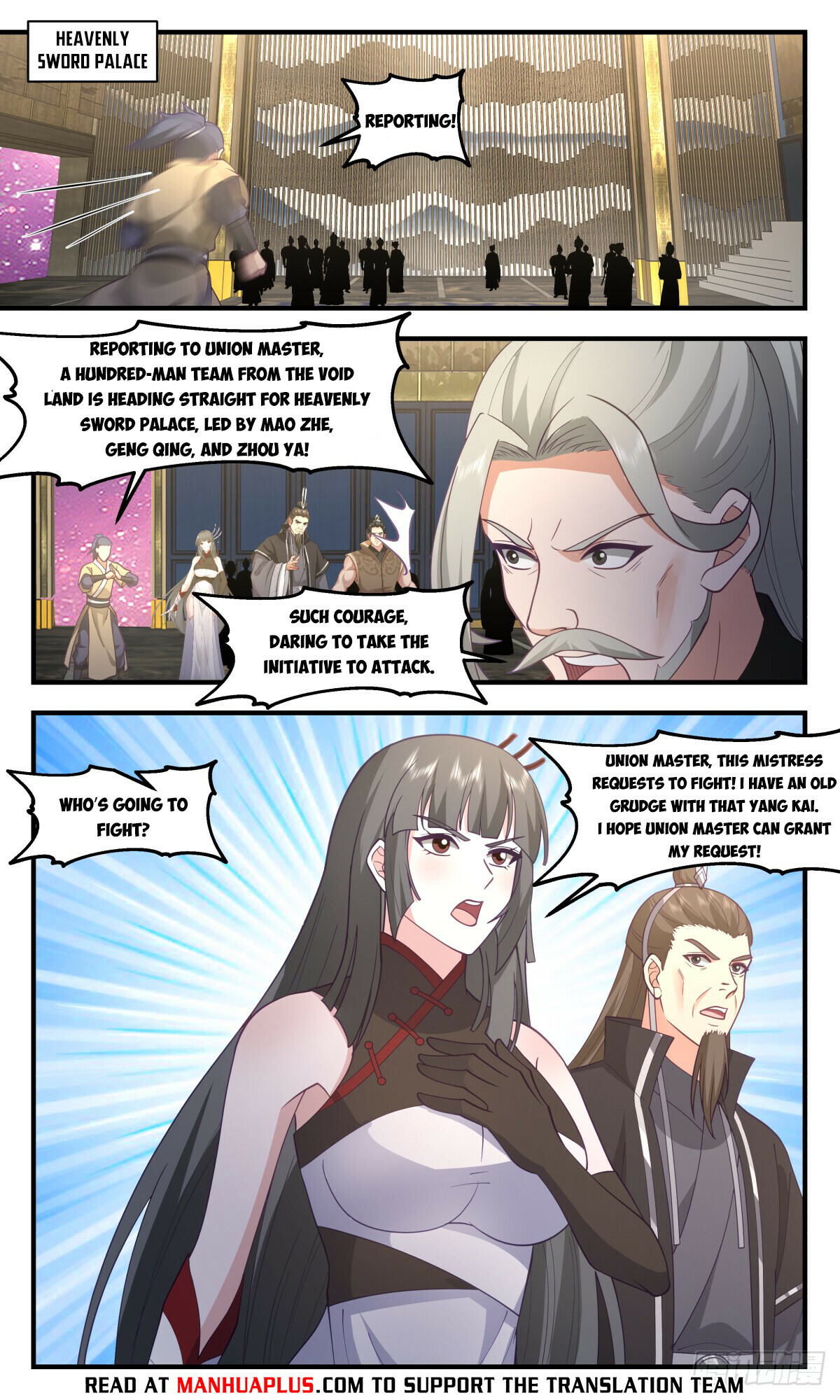 Martial Peak Chapter 2863 - 6