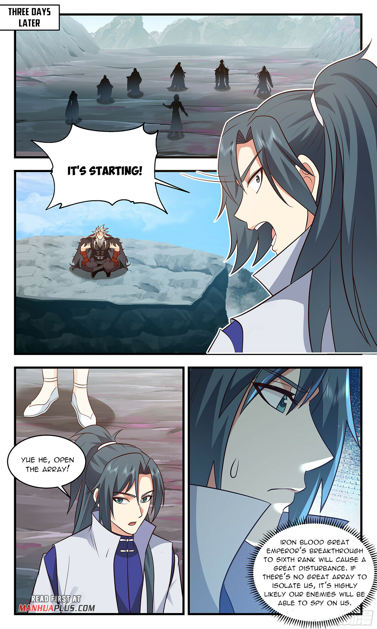 Martial Peak Chapter 2861 - 7