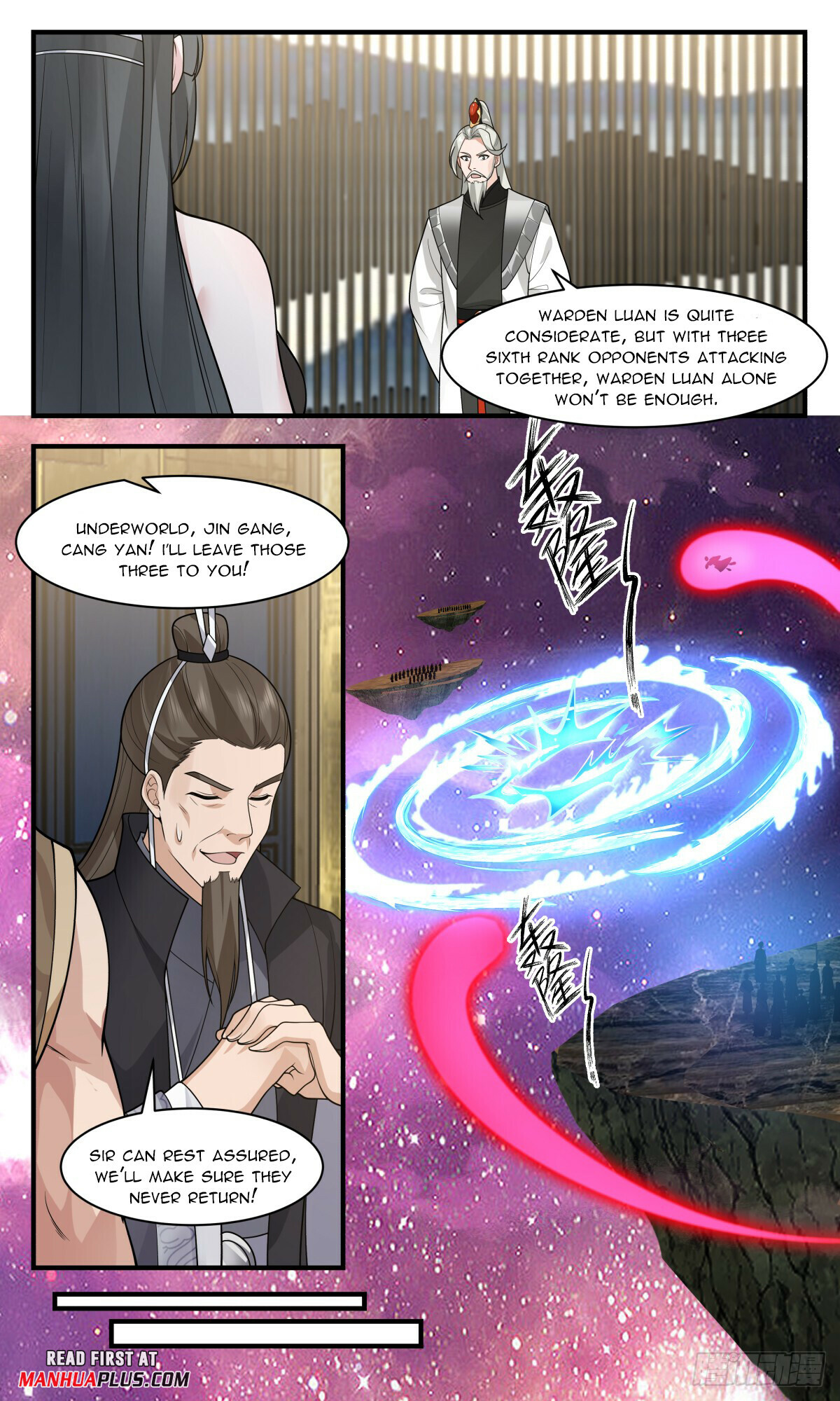 Martial Peak Chapter 2863 - 7
