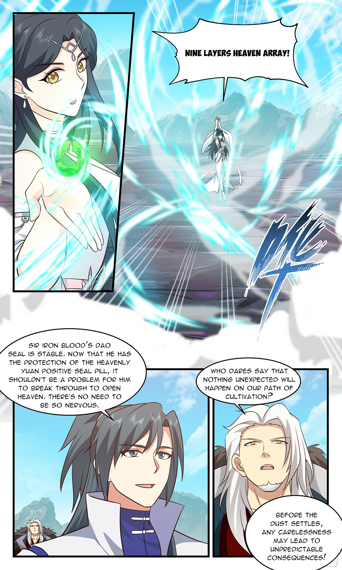 Martial Peak Chapter 2861 - 8