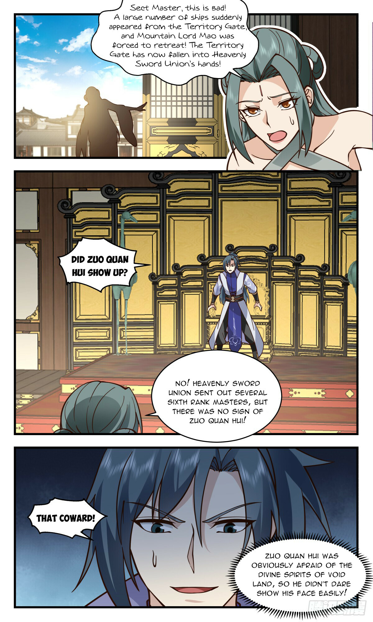 Martial Peak Chapter 2862 - 8