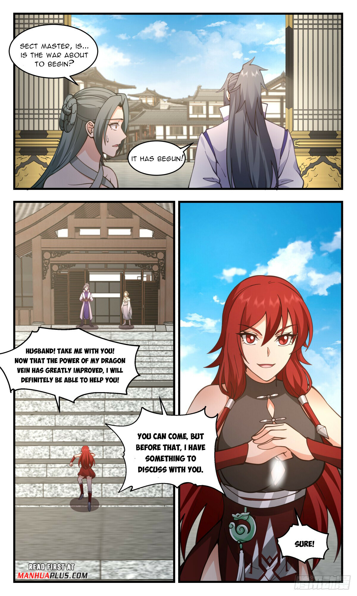 Martial Peak Chapter 2862 - 9