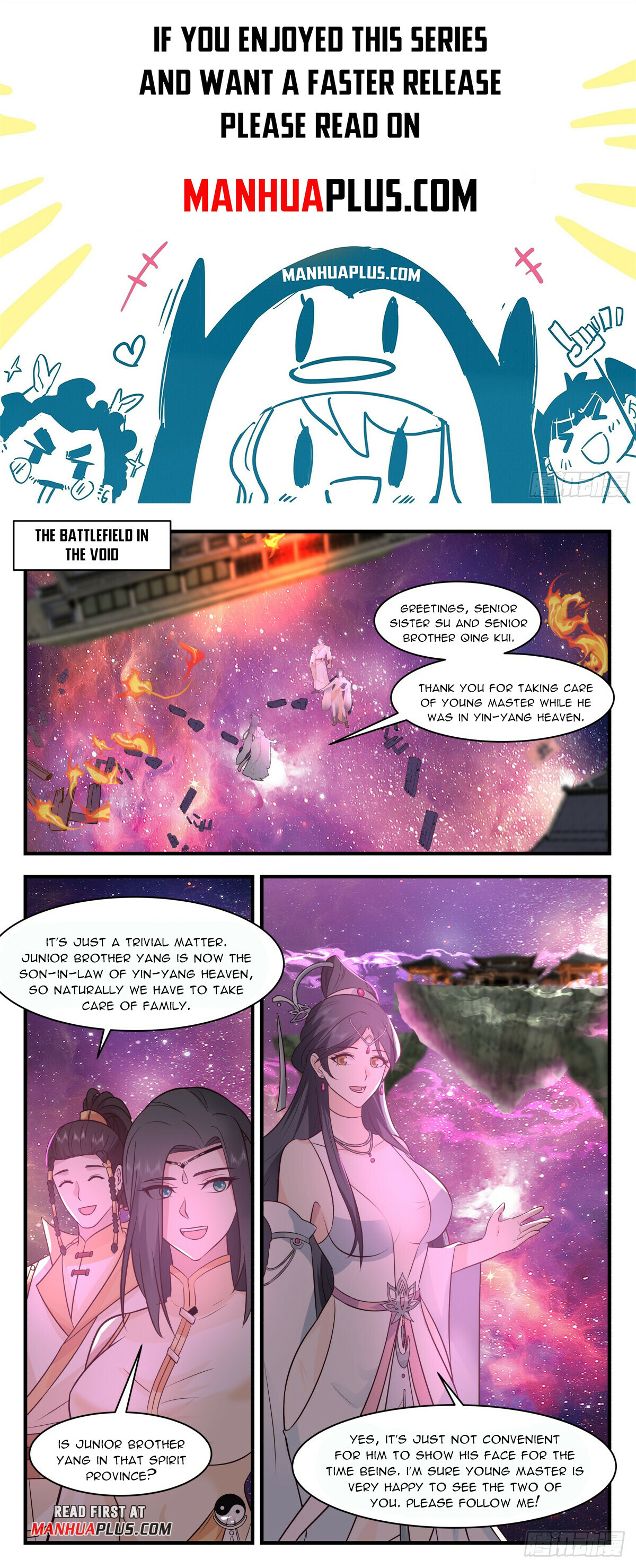 Martial Peak Chapter 2865 - 1