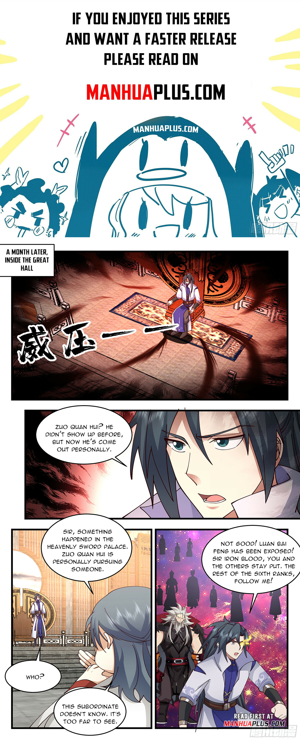 Martial Peak Chapter 2867 - 1