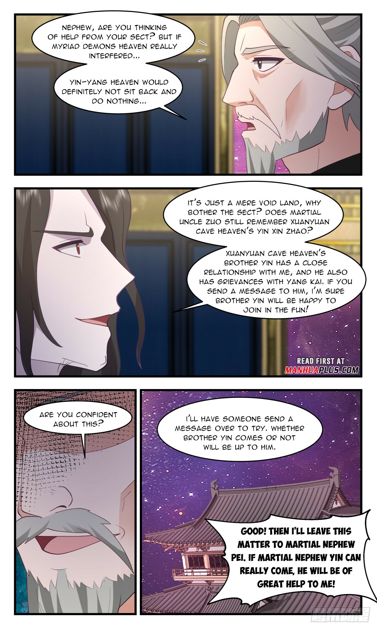 Martial Peak Chapter 2866 - 3