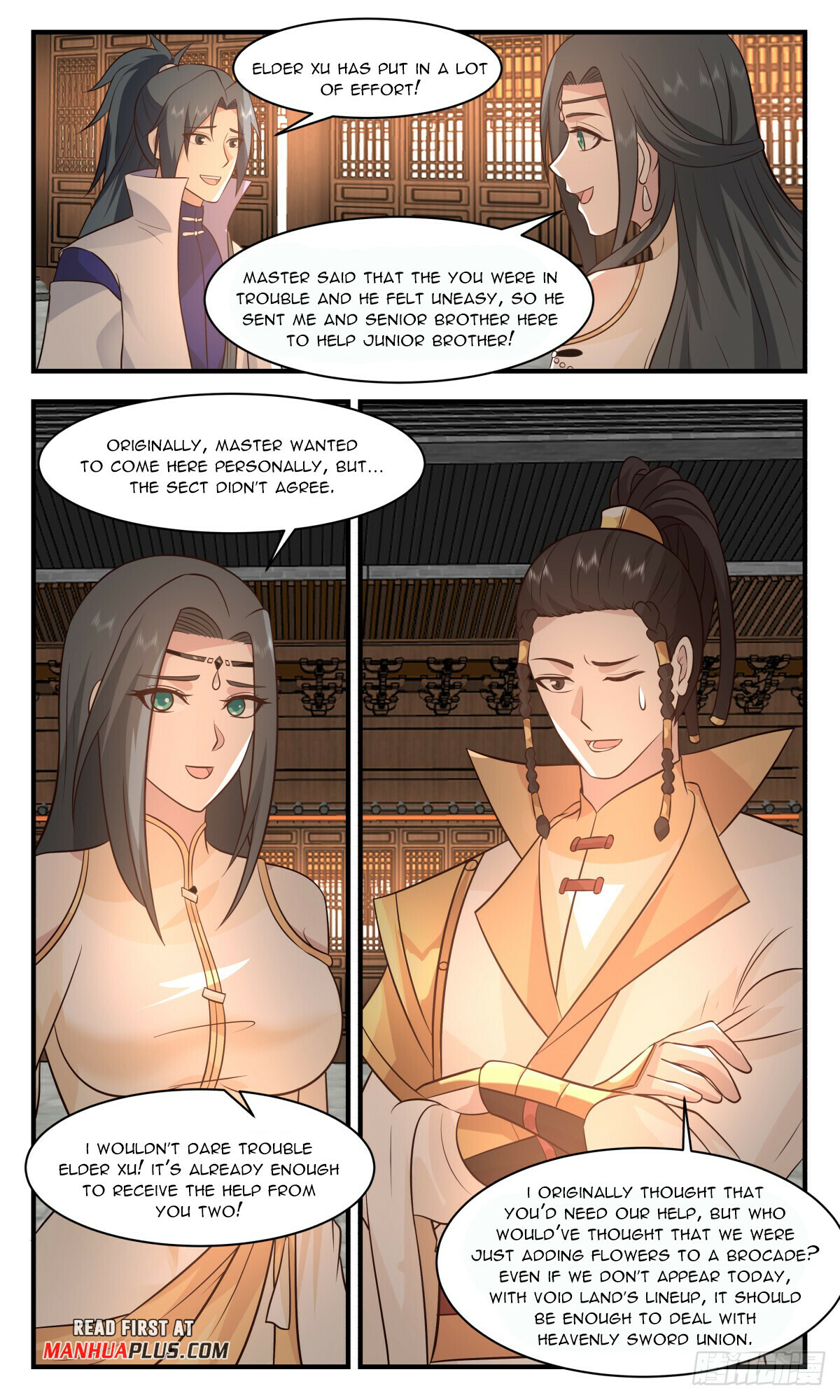 Martial Peak Chapter 2865 - 3