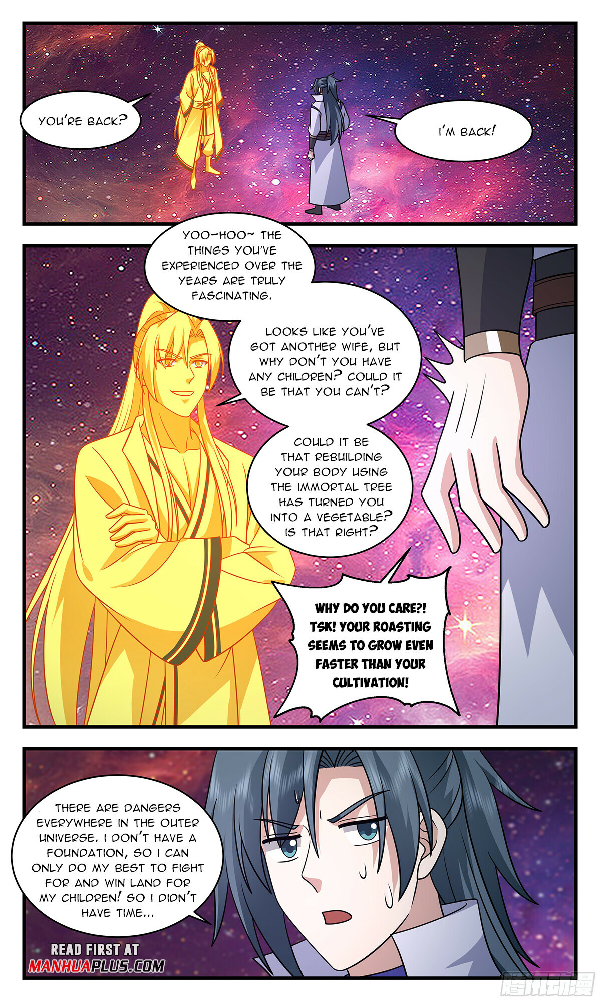 Martial Peak Chapter 2869 - 3