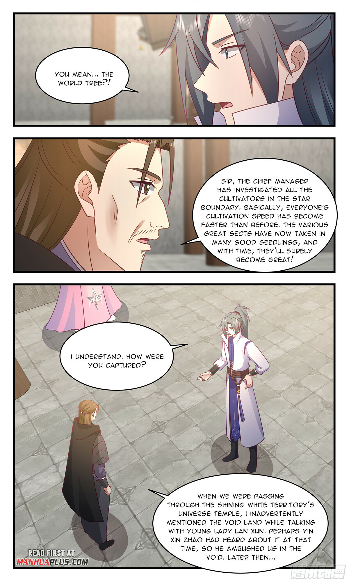 Martial Peak Chapter 2868 - 3
