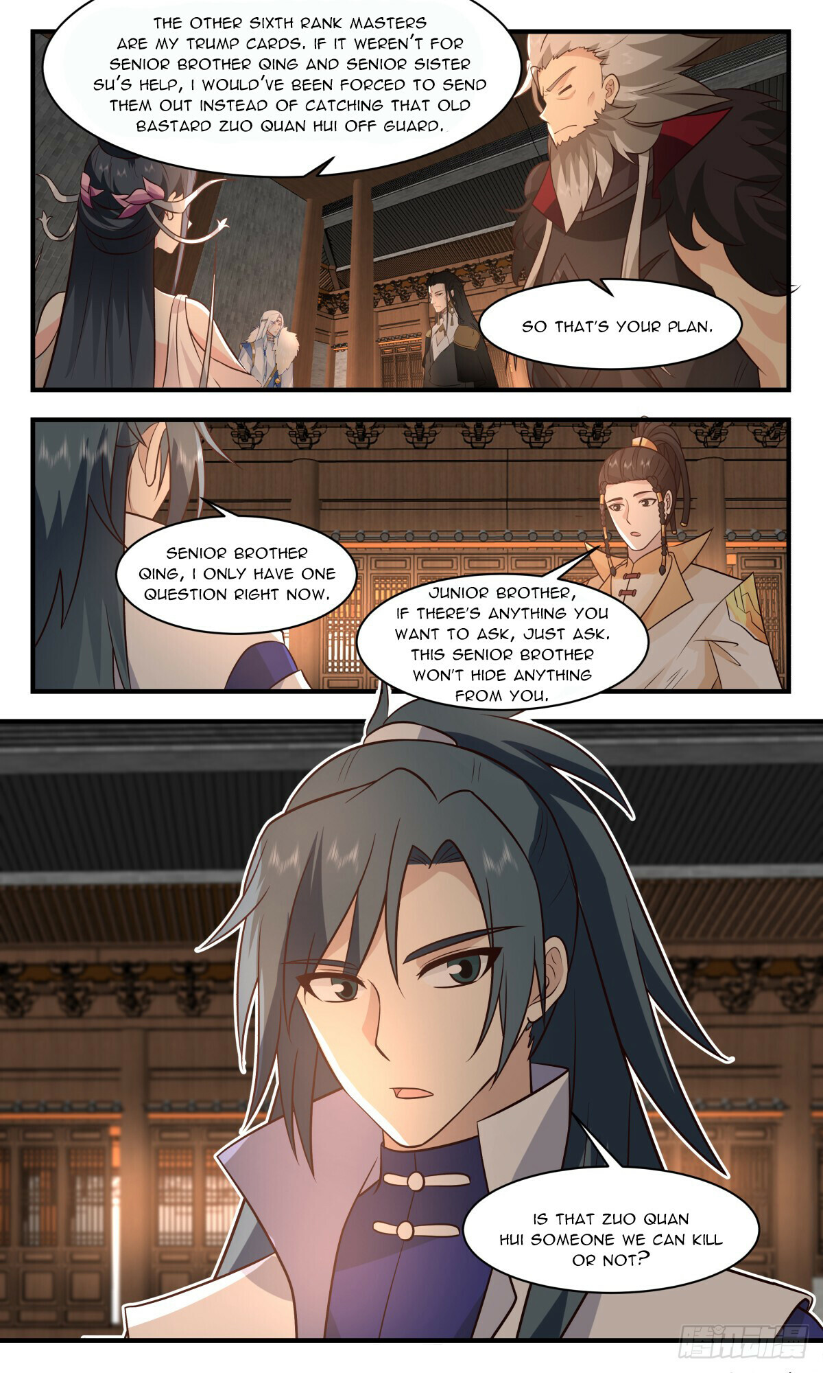 Martial Peak Chapter 2865 - 4