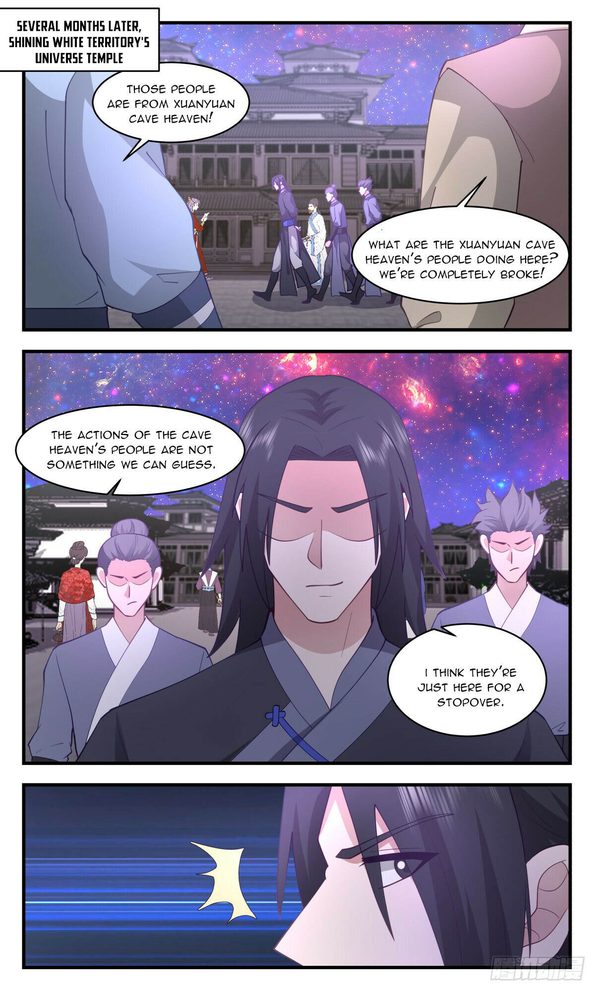 Martial Peak Chapter 2866 - 4