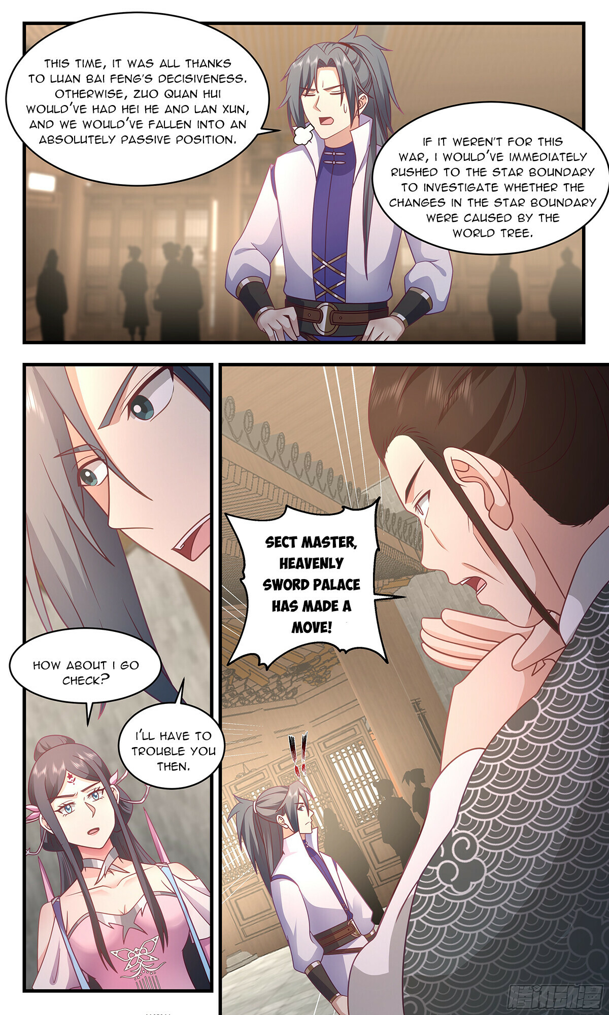 Martial Peak Chapter 2868 - 4